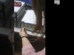 Βίντεο δοκιμής πηγής φωτός