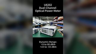 Μετρητής οπτικής ισχύος με τύπο σύνδεσης PC/APC από +5 έως -70dBm