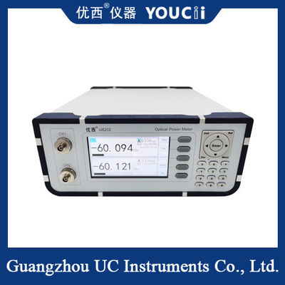 Δύο κανάλια οπτικού μετρητή ισχύος με οθόνη είναι αποτελεσματικό και οικονομικό