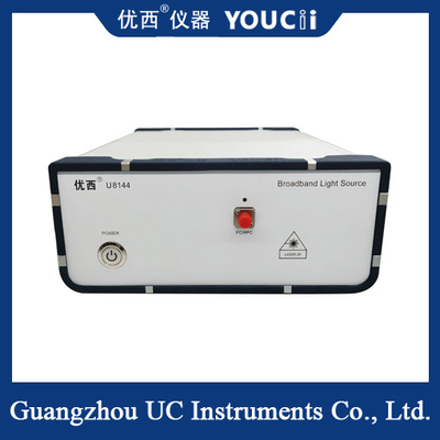 1260 ευρυζωνικός ενιαίος τρόπος sfm-28 εργαστηριακών οργάνων πηγής φωτός ~ 1650nm