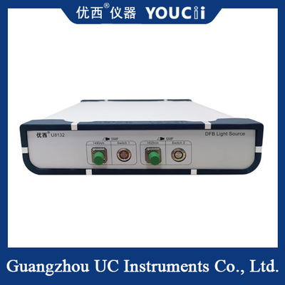 Δύο καναλιών πεταλούδα 850nm 980nm 1310nm 1550nm πηγής λέιζερ DFB