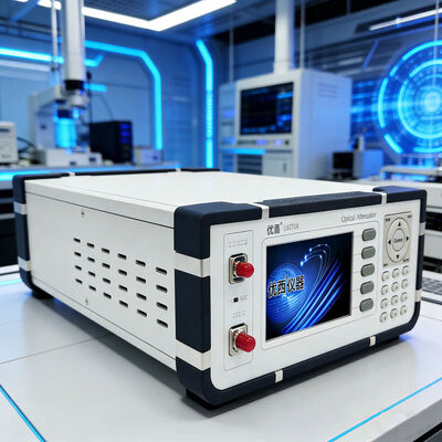 Ο μεταβλητός οπτικός εξασθενητής είναι συμβατός με τυπικές οπτικές ίνες μονής λειτουργίας