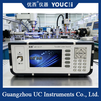 Σχετική ακρίβεια μήκους κύματος ±5 Pm Προσαρμόσιμη πηγή λέιζερ με USB RS232