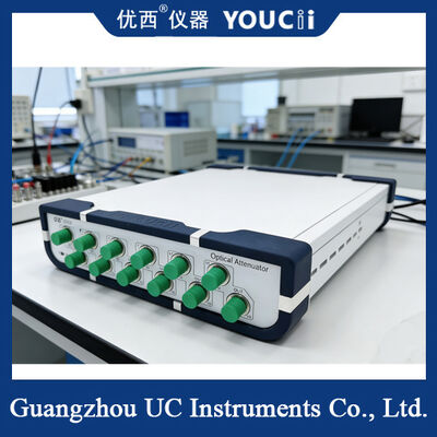 Μεταβλητός οπτικός αποσβεστήρας, με απώλεια εισαγωγής μικρότερη από 1,8 dB