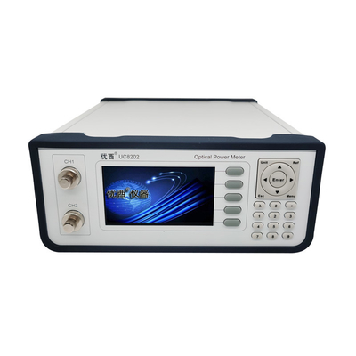 2 κανάλι 4 μετρητής 850nm 980nm 1310nm δύναμης πηγής φωτός καναλιών
