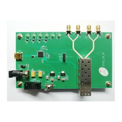 Ο πίνακας αξιολόγησης SFP28 EVB SFP USB ΈΚΡΥΨΕ 1.25Gbps 56 GBP