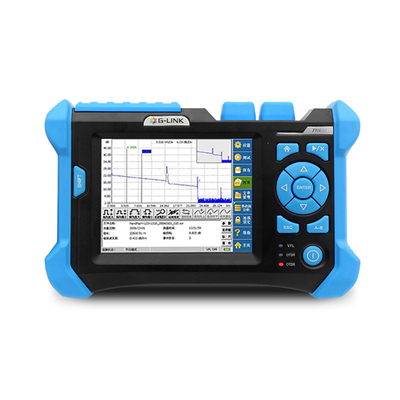 Reflectometer χρονικών περιοχών OTDR οπτικός ελεγκτής οπτικής ίνας