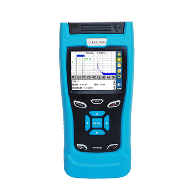 1310 / Reflectometer χρονικών περιοχών 1550 NM οπτικός ελεγκτής OTDR σημείου παύσης