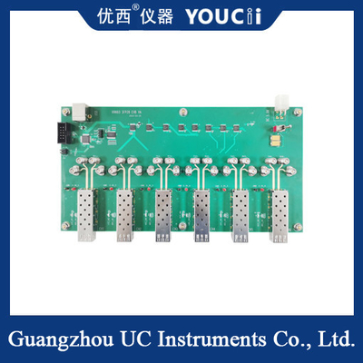 Το SFP28 Evaluation Test Board είναι κατάλληλο για δοκιμές προϊόντων 25Gbps