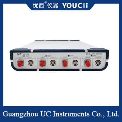 5 κανάλια Πηγή φωτός πεταλούδας υψηλής σταθερότητας ισχύς 10mW