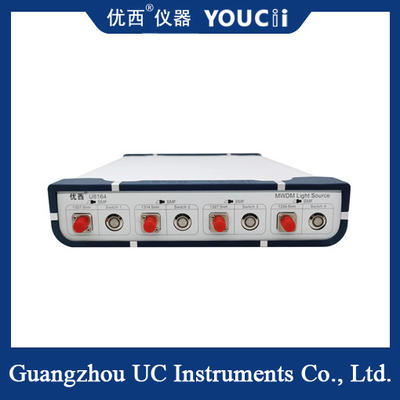 Πηγή φωτός 12 καναλιών MWDM που χρησιμοποιείται για τη μέτρηση συσκευών WDM MWDM