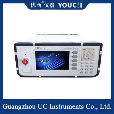 Υψηλή σταθερότητα 1525~1568nm πηγής συντονίσιμων λέιζερ υπολογιστών γραφείου