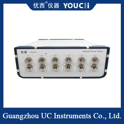 Πολυ καναλιών μετρητής +10 ~ -65dBm δύναμης υψηλής ταχύτητας οπτικός