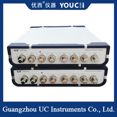 Υψηλής απόδοσης πολλαπλών καναλιών μετρητής οπτικής ισχύος με υψηλή απόδοση κόστους