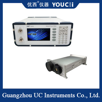 Οπτικό πολύμετρο ισχύος με τύπο συνδέσμου PC/APC και εύρος θερμοκρασίας 0 έως 40