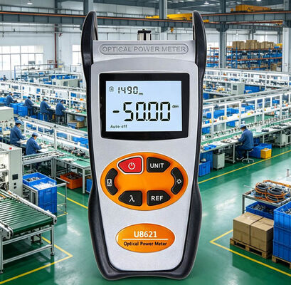 Μέγεθος: 200×90×50mm, Ανάλυση οθόνης: 0.01dB, Οπτικό μετρητή ισχύος
