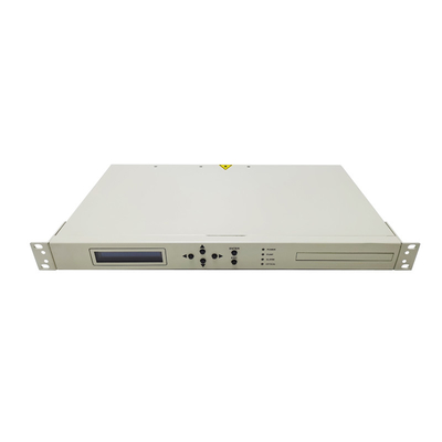 Ενιαίο κανάλι EDFA RS232 RJ45 1290nm 1330nm ζωνών Ο