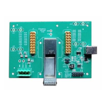 QSFP-DD EVB 	Ενεργός ενότητα πινάκων αξιολόγησης SFP 400G PAM4