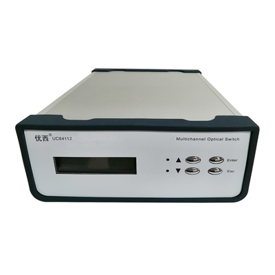 1x8 εναλλασσόμενο ρεύμα 220V 288mm×260mm×117mm διακοπτών οπτικών ινών πόλωσης