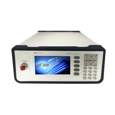 Πολυδιαυλική ακρίβεια 1.0nm 0.01dB μήκους κύματος πηγής φωτός LanWDM πηγής συντονίσιμων λέιζερ