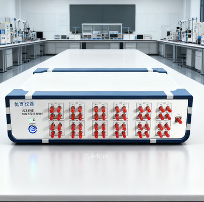 Ο μετρητής σφάλματος 15G + 12 καναλιών ηλεκτρικής θύρας επιτυγχάνει πλήρη ταχύτητα από 622M έως 15G