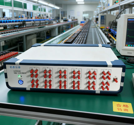 Λύση δοκιμής επαγγελματικού επιπέδου: 15G 12 κανάλια ηλεκτρικό τεστάρ τιμής σφάλματος λιτών