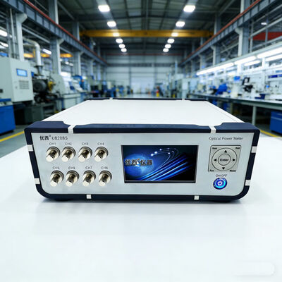 Οικονομικός οπτικός μετρητής ισχύος 8 καναλιών, με λειτουργία λήψης δεδομένων