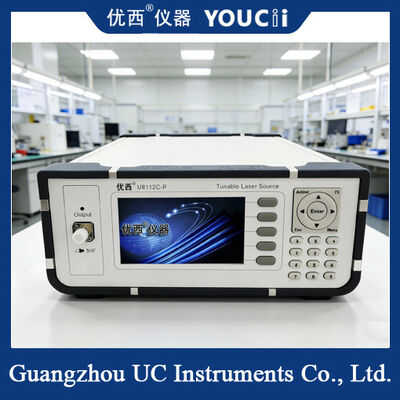 Ανάλυση μήκους κύματος έως και 1,0 nm Προσαρμόσιμη πηγή λέιζερ C/L/CL/O