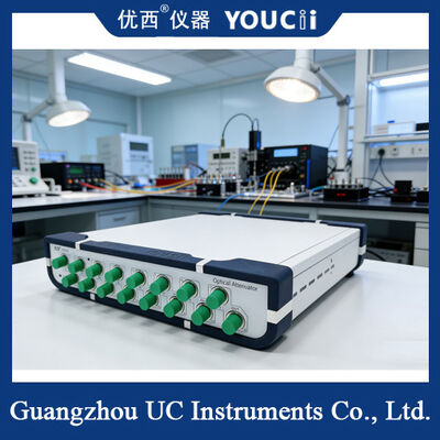 Μέγιστη Ασφαλής Ισχύς Εισόδου Συν 20 dBm Μεταβλητός Οπτικός Εξασθενητής