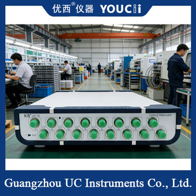 Ο ρυθμιζόμενος οπτικός εξασθενητής έχει τη λειτουργία της εξασθένησης του οπτικού σήματος