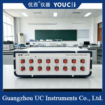 Оптический аттенюатор, калибровочная длина волны: 850 нм, 908 нм, 980 нм