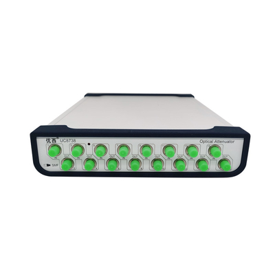 8 μεταβλητός οπτικός εξασθενητής 1310/1550 /1610 NM καναλιών VOA